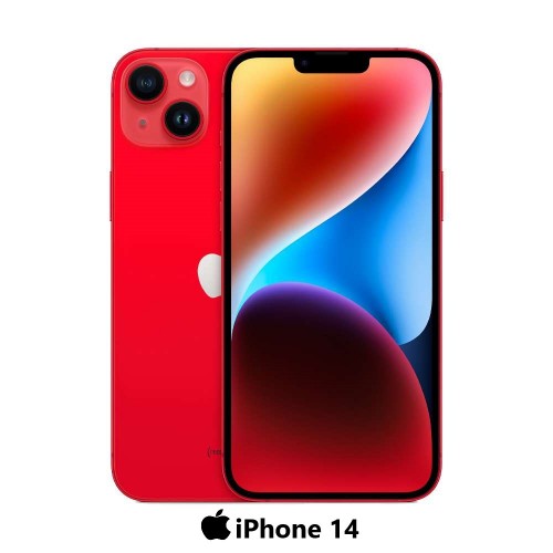 Apple iPhone 14 256GB RED With FaceTime