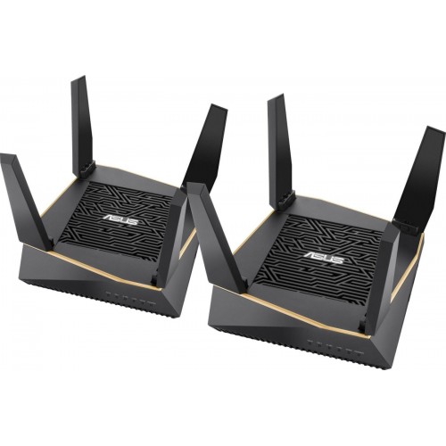 Asus (90IG04P0-MU2020) RT-AX92U AiMesh AX6100 Wi-Fi System Gaming Router (2-Pack)