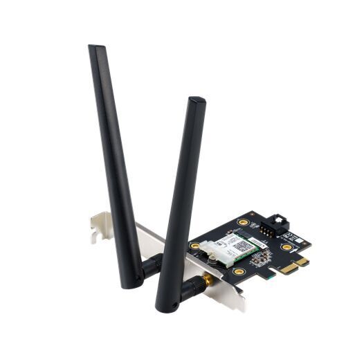 Asus (90IG0610-MO0R10) PCE-AX3000 Dual Band PCI-E WiFi 6 & Bluetooth 5.0 Adapter