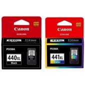 Canon 440xl Black and 441xl Color Ink Cartridge Set