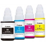 canon ink 4 color 490 for printer canon g1400-2400-3400