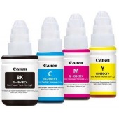 canon ink 4 color 490 for printer canon g1400-2400-3400