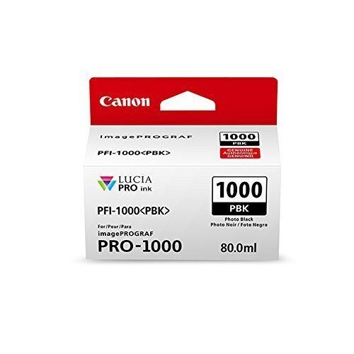 Canon Ink LUCIA PRO PFI-1000 Réservoir d'encre individuel noir photo