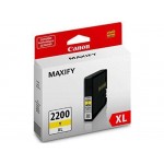 Canon Ink MAXIFY PGI-2200 XL Yellow Pigment Ink Tank