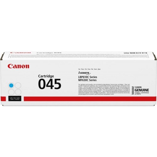 Canon Laser Toner Cartridges 045 Cyan