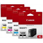 Canon PGI 1400 XL Pigment Ink Cartridge Set