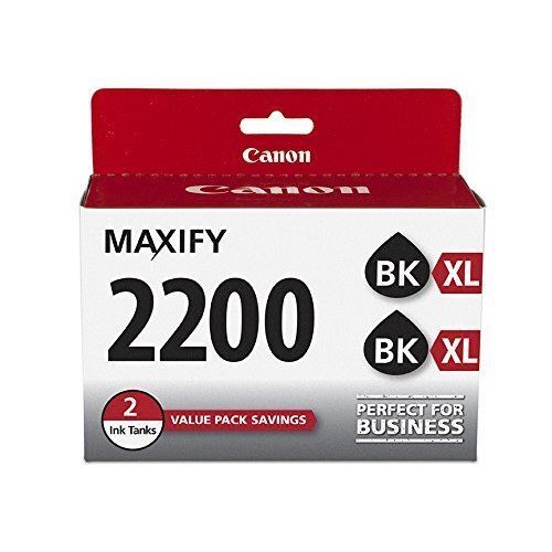 Canon PGI-2200XL Black Twin Ink Pack