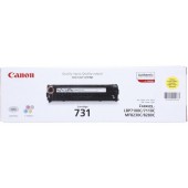 Canon Toner Cartridge - 731 Yellow