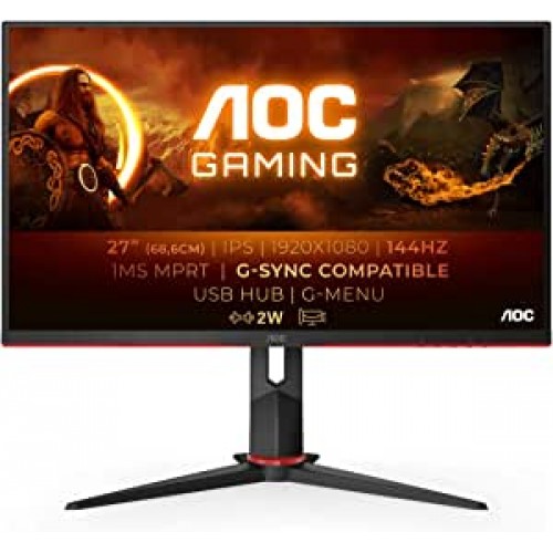 AOC 27G2U 27.0" Gaming LED Monitor