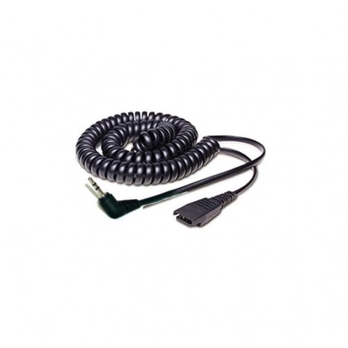 Jabra 8800-01-46 2.5mm Coiled Quick Disconnect Cable