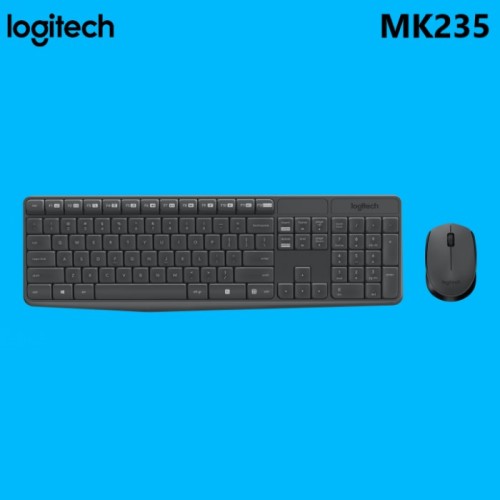 Logitech 920-007927 MK235 Keyboard and Mouse