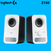Logitech Z150 STEREO Speakers Wht
