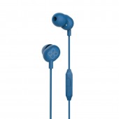 Promate Ice Enhanced In-Ear Wired Earphones, blue