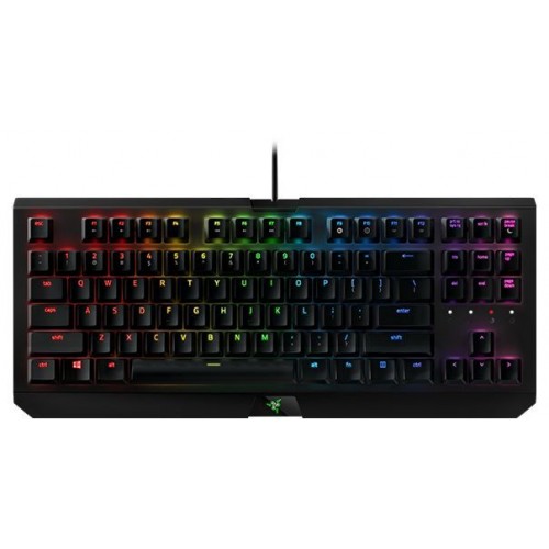 Clavier multicolore Razer Blackwidow X TE Chroma