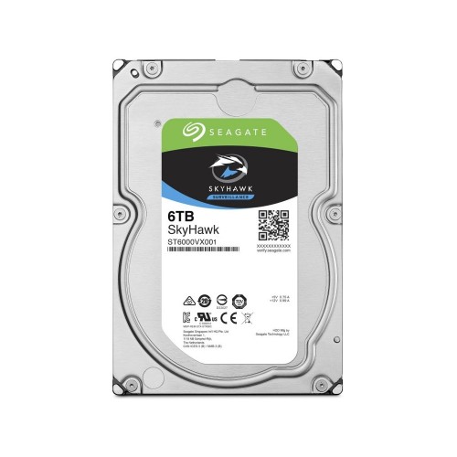 سيجيت سكاي هوك 6 تيرابايت (ST6000VX001) مراقبة