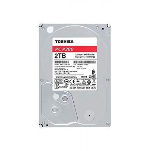 Toshiba 2TB HDD HDWD120UZSVA