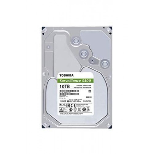 Toshiba HDWT31AUZSVA 10TB S300 3.5 Surveillance Hard Drive