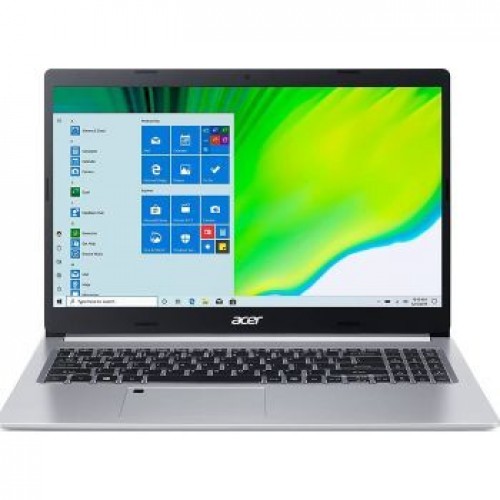 Acer Aspire 5 A515-46-R14K Laptop 15.6" Full HD AMD Ryzen 3-3350U, 4GB RAM, 128GB SSD, Backlit KB, Fingerprint Reader, Window 10 - Silver - NX.ABRAA.001