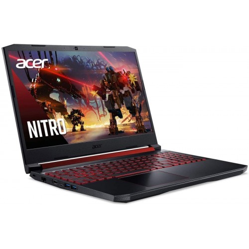 Acer Nitro 5 Gaming Intel i5, 8GB, 512GB SSD, 4GB Graphics, 15.6 Inch, FHD, Win 10, Black, Laptop