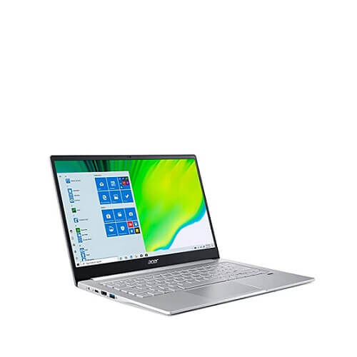 Acer (NX.HEYEM.001) Swift 3 SF314 AMD Ryzen R5-3500U 8 Go DDR4 512 Go SSD 14″ FHD IPS Intel HD Graphics KYB anglais-arabe Win10 1 an