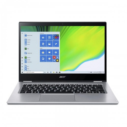 Acer (NX.HQ7EM.00E) Spin 3 SP314 i5-1035G1 8 Go DDR4 1 To SSD 14″ FHD Stylet tactile et rabattable Intel HD Graphics KYB Anglais-Arabe Win10 1 an
