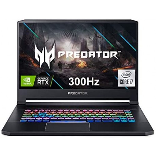 Acer Predator Triton 500 PT515-52-73L3 Cori7-10750H 512 Go SSD 16 Go 15,6" FHD 300HZ Win10
