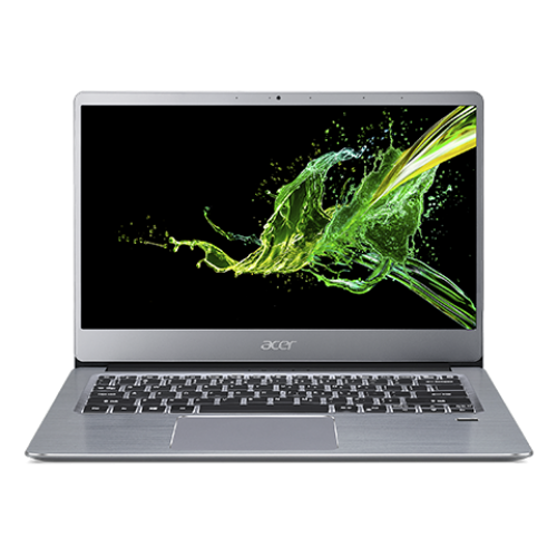 Acer Swift 3 SF314 AMD Ryzen R5-3500U 8 Go de RAM, 512 Go SSD, 14 pouces FHD IPS, ordinateur portable Win 10, argent