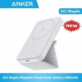 Anker 622 MagGo Magnetic Power Bank, Battery 5000mAh white