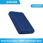 Anker A1223H31 PowerCore Select 10000 mAh Power Bank - Blue