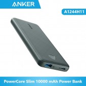 Anker A1244H11-Bk PowerCore Slim 10000 mAh Power Bank