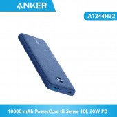 Anker A1244H32 10000 mAh PowerCore III Sense 10k 20W PD