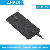 Anker A1247H11 PowerCore III 10K B2B - UN (excluded CN, Europe) Black Iteration