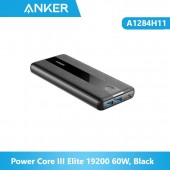 Anker A1284H11-Bk Power Core III Elite 19200 60W, Black