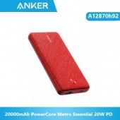 Anker A12870h92 20000mAh PowerCore Metro Essential 20W PD