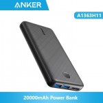 Anker A1363H11 20000mAh Power Bank - Black