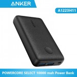 Anker AN.A1223H11.BK POWERCORE SELECT 10000 mah Power Bank BLACK