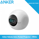 Anker Nebula Astro Pocket Projector – White