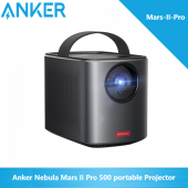 Anker Nebula Mars II Pro 500 portable Projector, Black