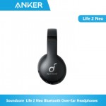 Anker Soundcore  Life 2 Neo Bluetooth Over-Ear Headphones - A3033H11