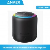 Anker Soundcore Mini 3 Pro Portable Bluetooth Speaker – Black - A3127Z11