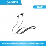 Anker Soundcore R500 Wireless Neckband Earphones ( Black )
