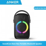 Anker Soundcore Rave Neo Speaker Special Edition Portable Bluetooth Party Speaker Black