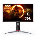 AOC 24 Inch FHD 165Hz Curved Gaming Monitor - C24G2