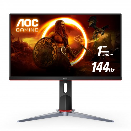Moniteur de jeu incurvé AOC 24 pouces FHD 165 Hz - C24G2
