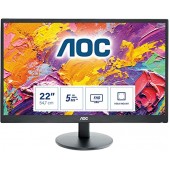 AOC E2270SWHN 22.0" Display LED Monitor