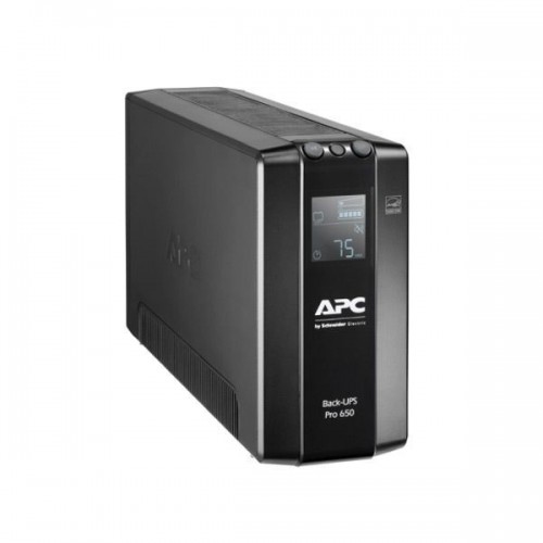 APC (BR650MI) Back UPS Pro BR 650 VA, 6 prises, AVR, interface LCD