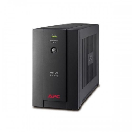 APC (BX1400UI) Back-UPS 1400VA, 230V, AVR, IEC Sockets