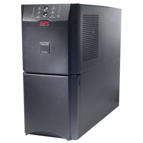 APC Smart-UPS 2200VA 120V W/L5-20P, (4) 5-15R, (2) 5ALT-20R, & (1) L5-20R with USB – SUA2200X115