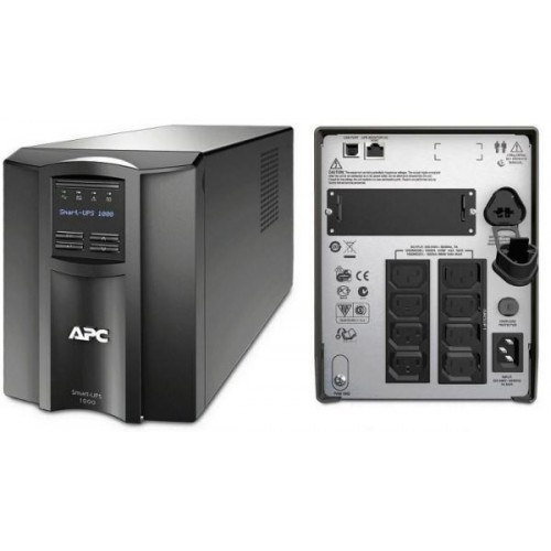 APC Smart UPS SMT1000I 1000VA LCD
