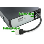 APC Smart-UPS SRT 15ft Extension Cable for 192VDC External Battery Packs 8/10kVA UPS – SRT003